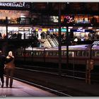 Bahnhof bei Nacht