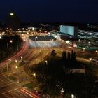 Bahnhof bei Nacht