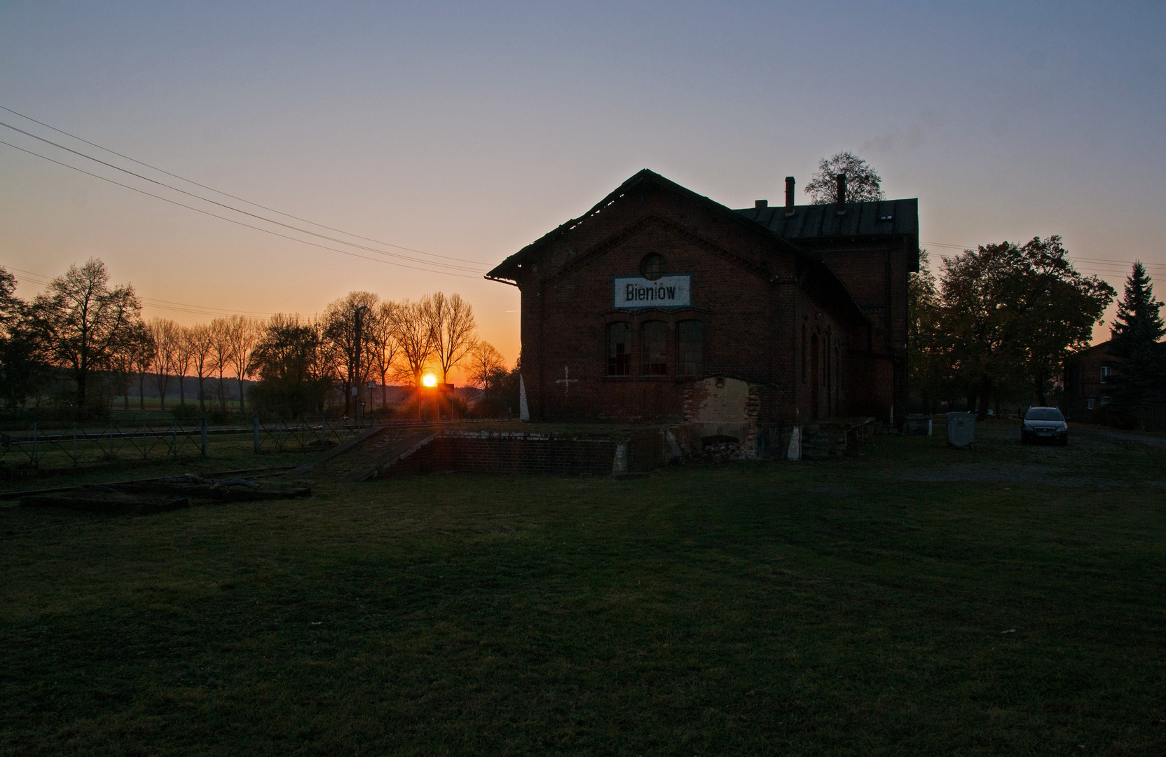 Bahnhof Benau