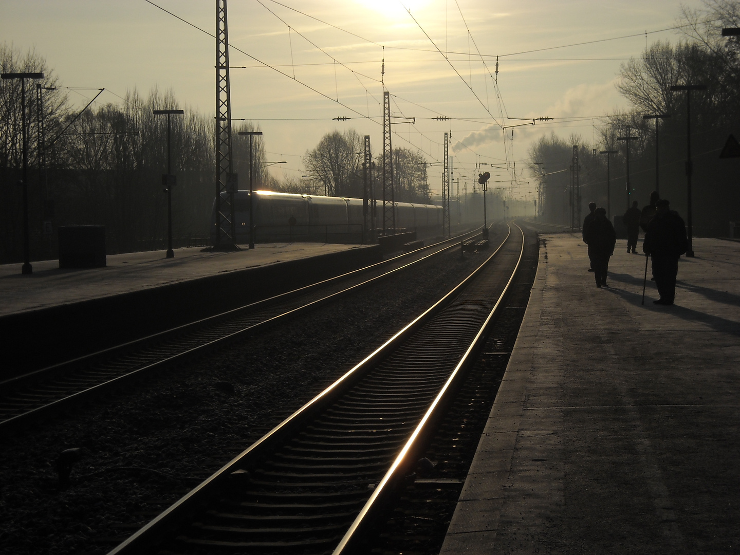 Bahnhof Benrath - 1