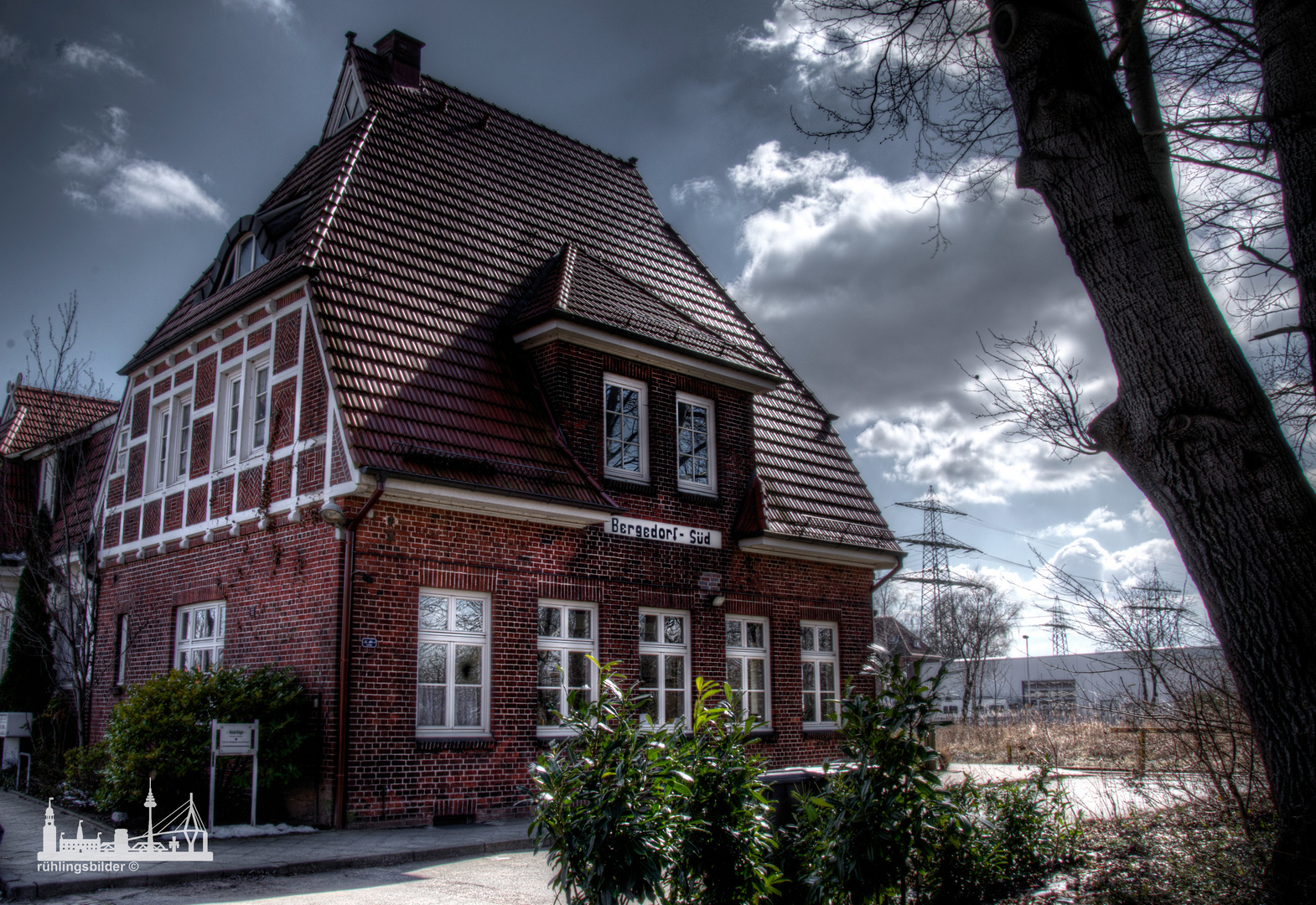 Bahnhof Bergedorf Süd 1