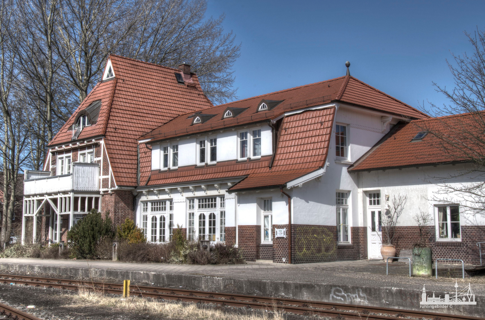 Bahnhof Bergedorf Süd 2