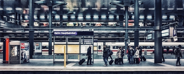 BAHNHOF BERLIN