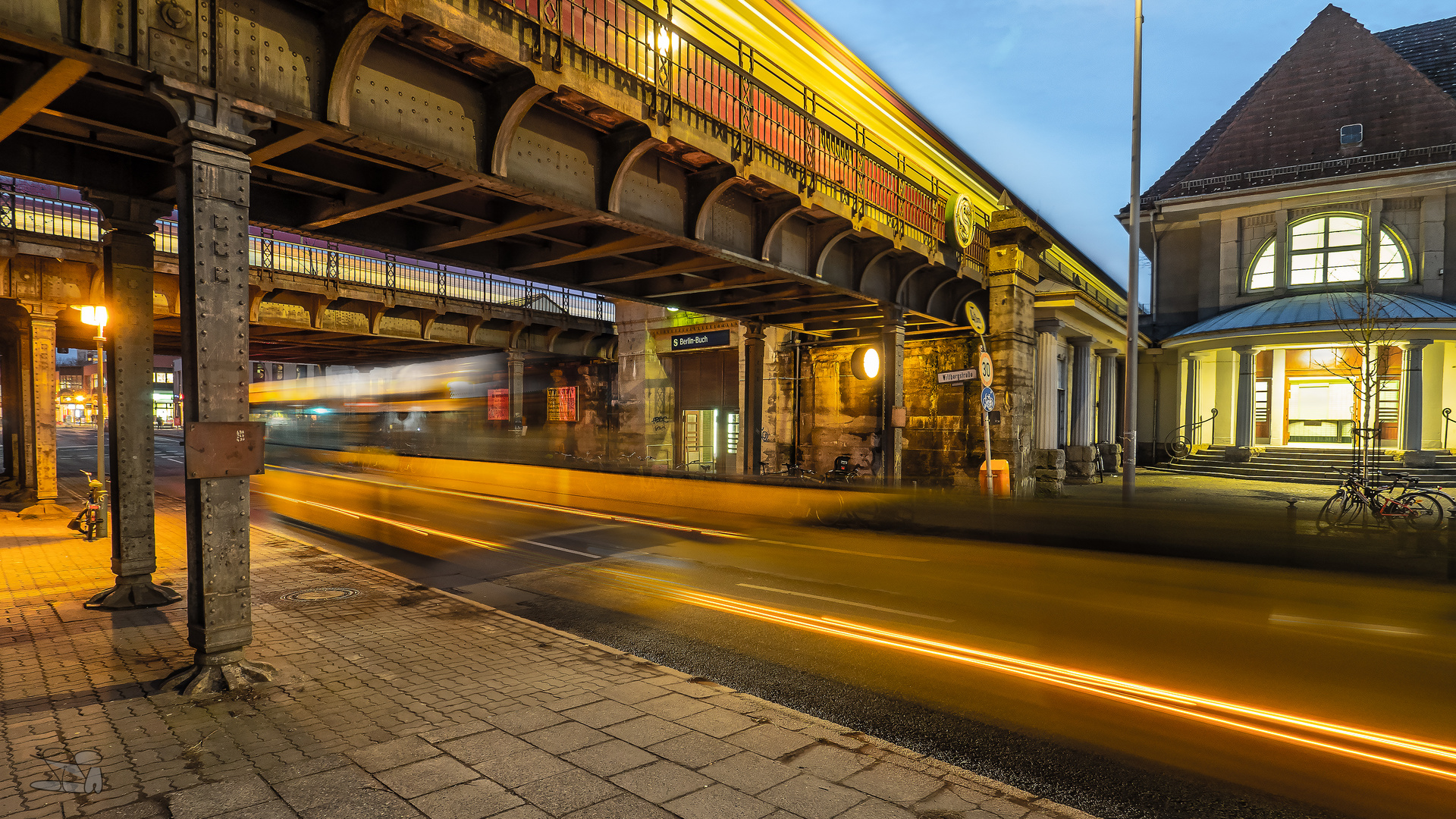 Bahnhof Berlin Buch