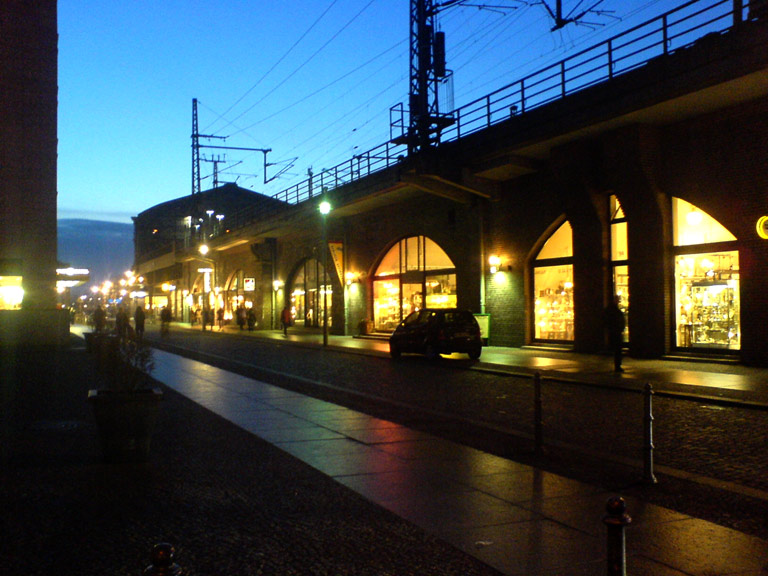 Bahnhof Berlin Friedrichstrasse