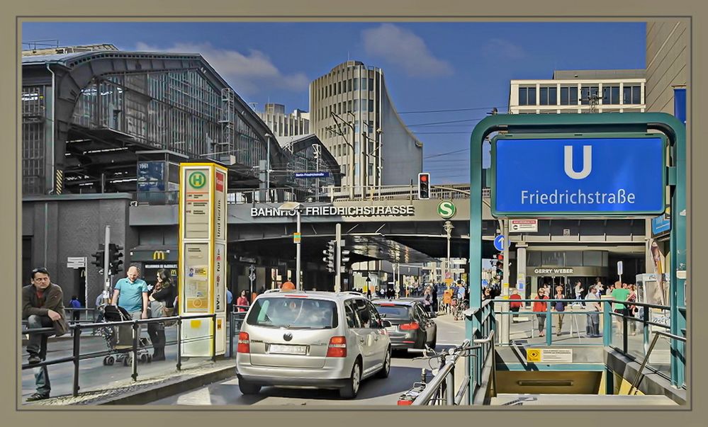 Bahnhof Berlin Friedrichstraße