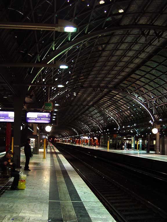 Bahnhof Berlin Spandau