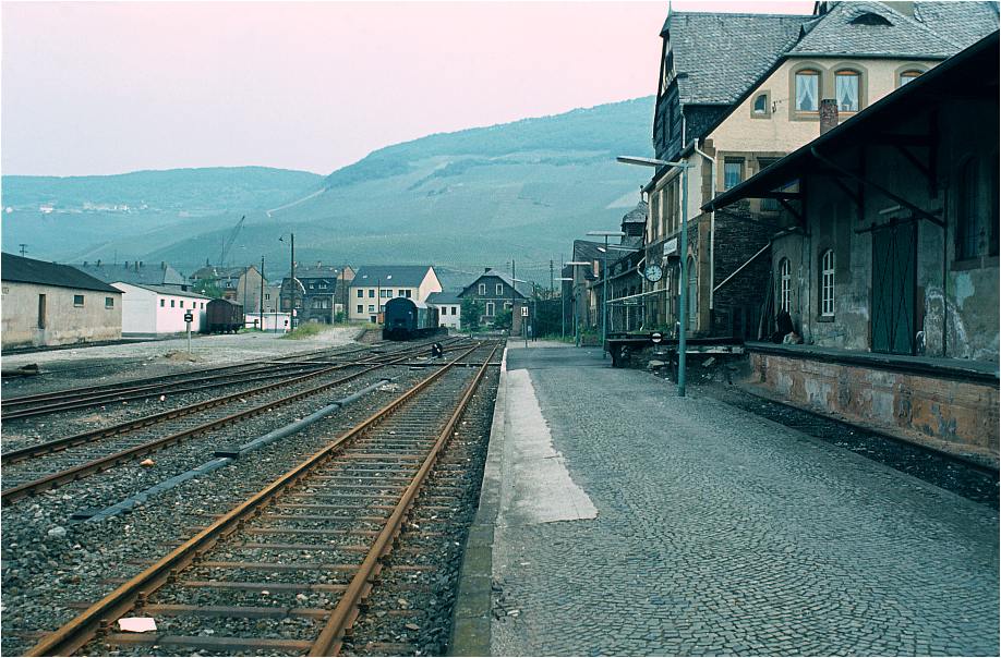 Bahnhof Bernkastel-Kues 1980