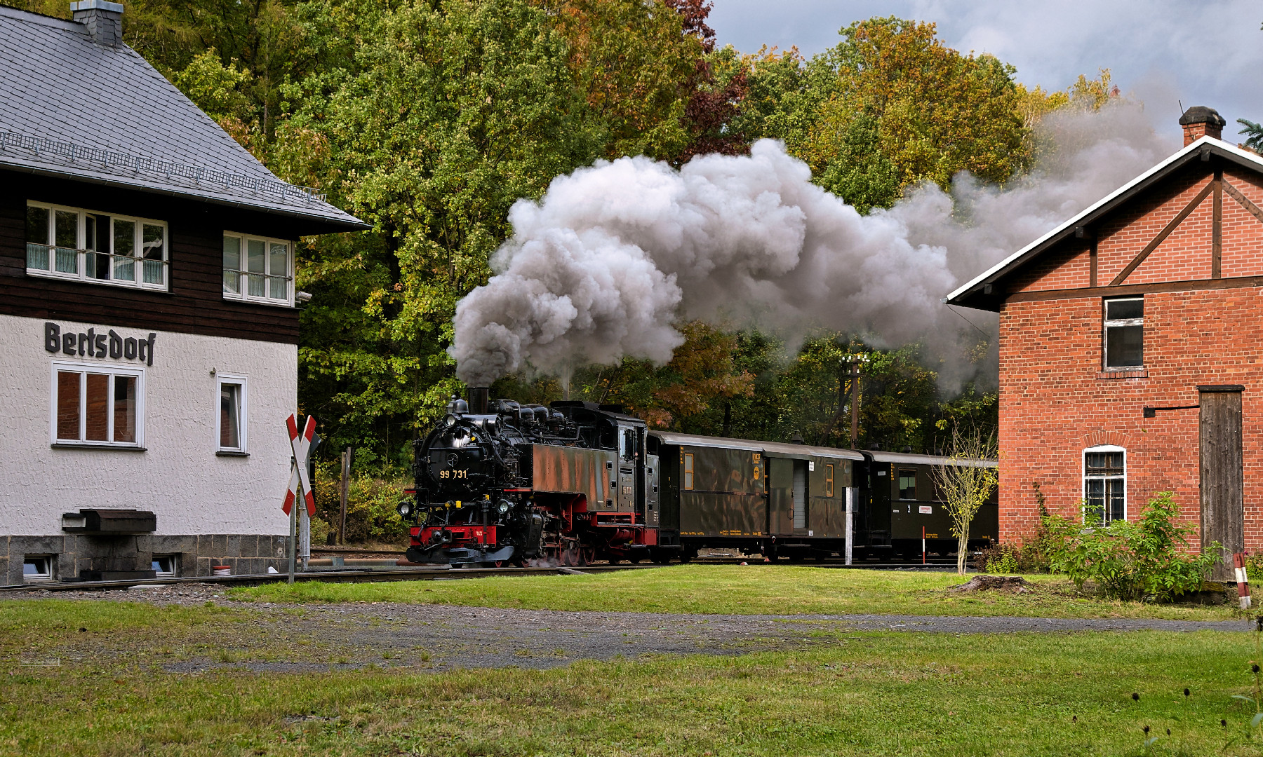 Bahnhof Bertsdorf