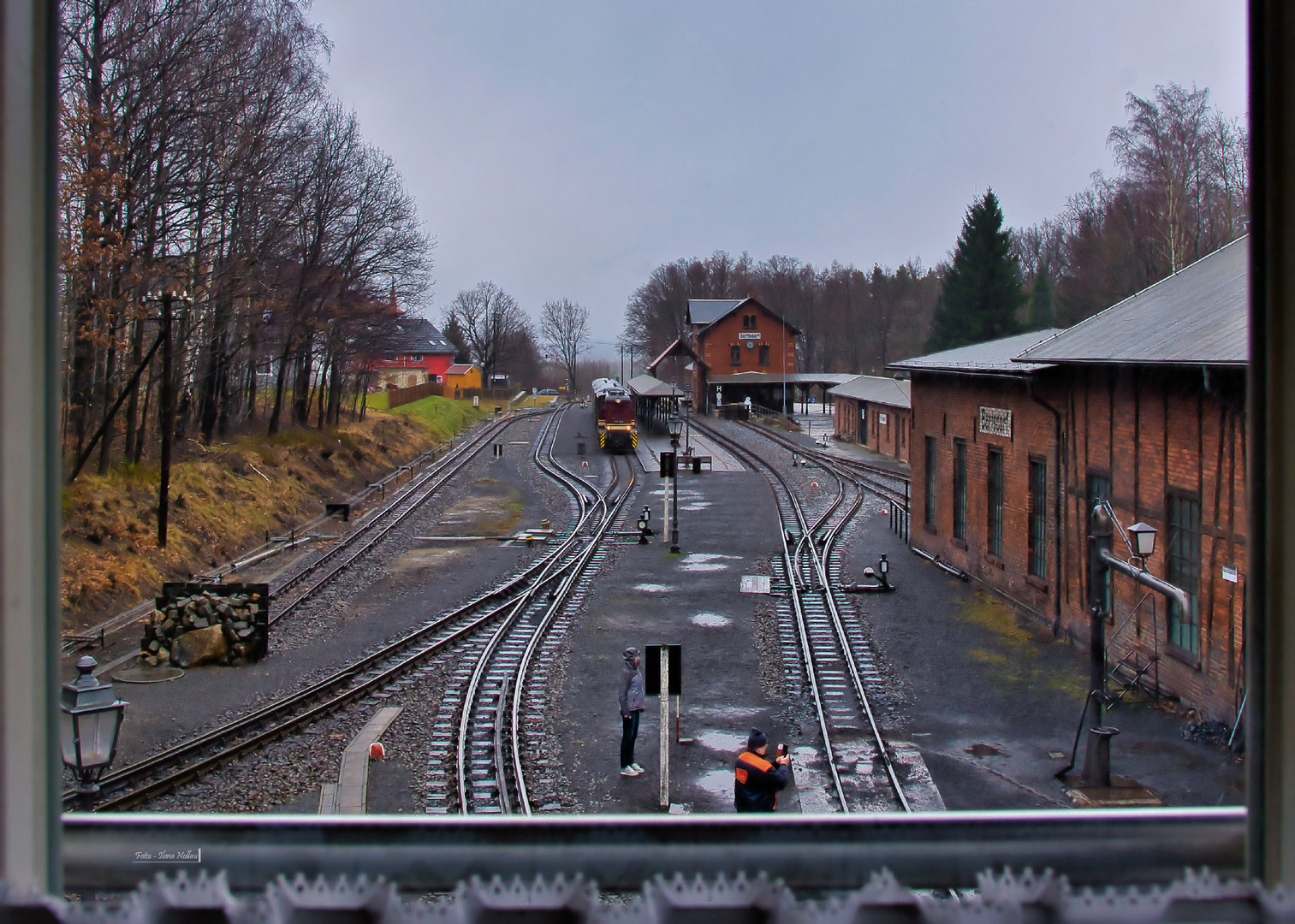 Bahnhof Bertsdorf