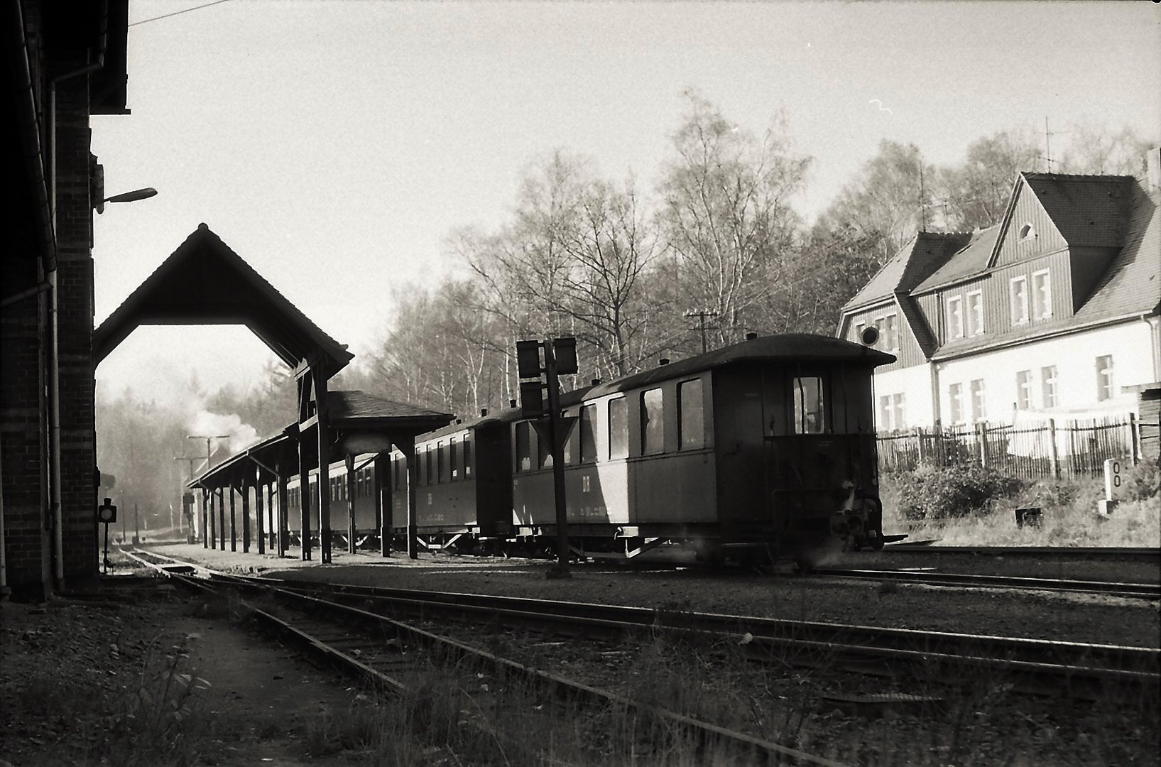 Bahnhof Bertsdorf