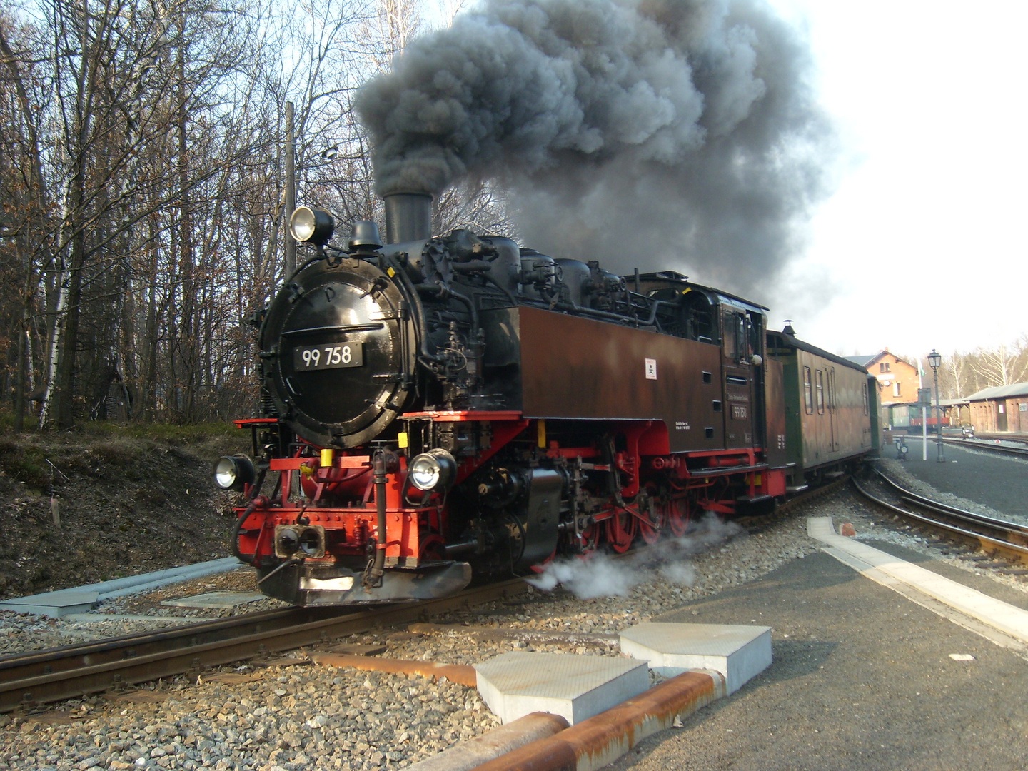 Bahnhof Bertsdorf