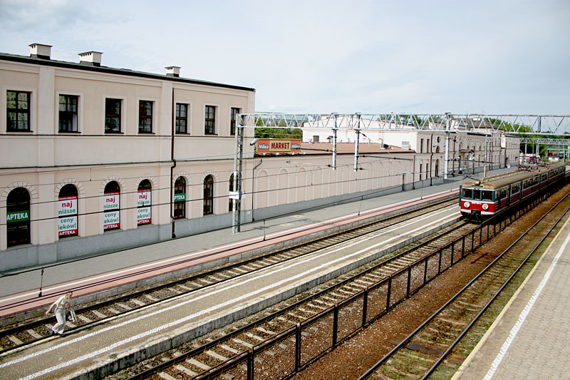 Bahnhof Bialystok