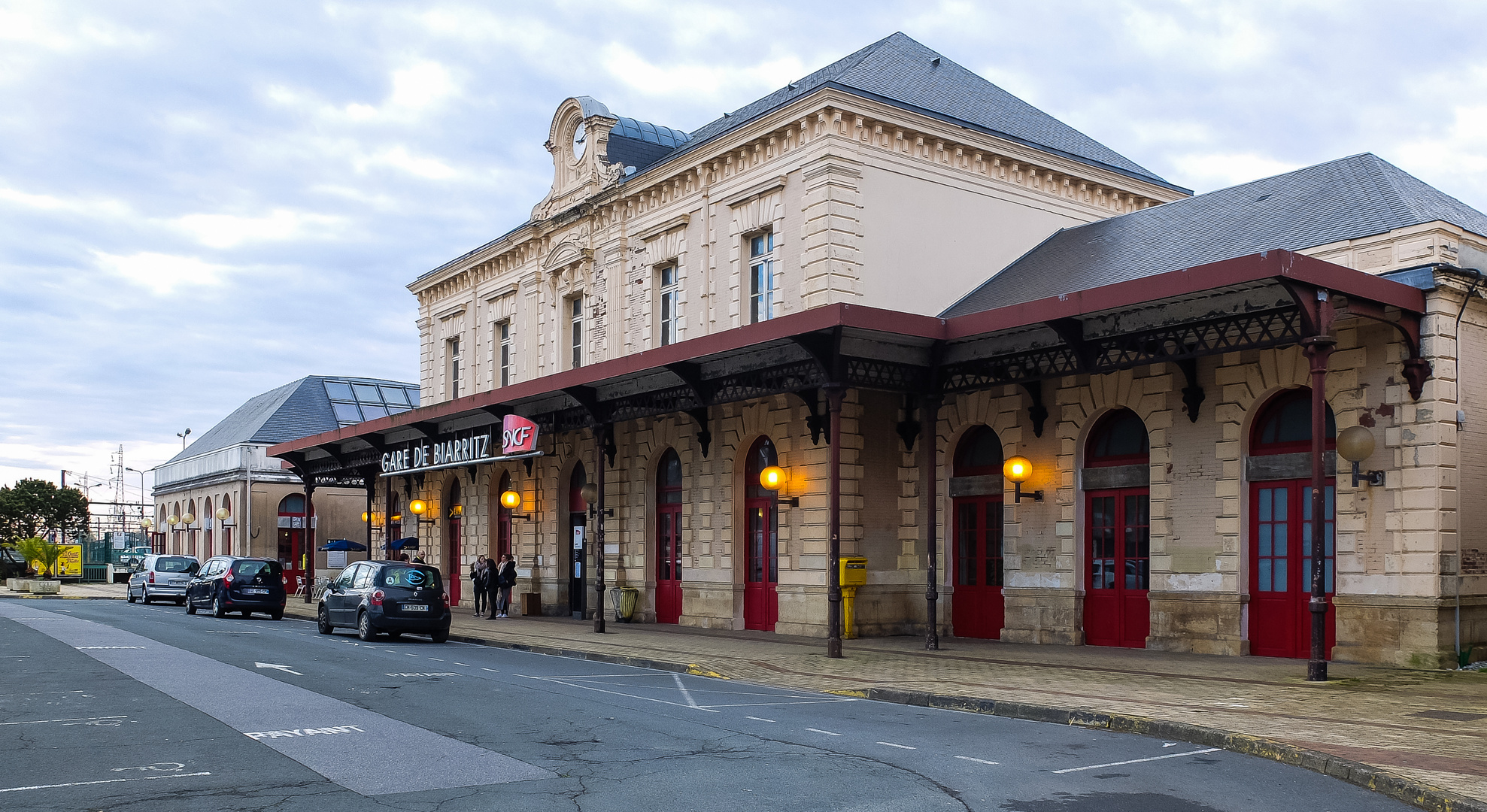 Bahnhof Biarritz