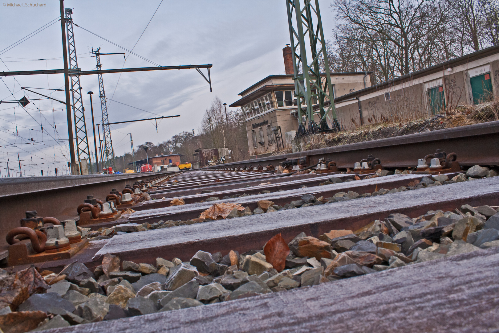 Bahnhof Birkenwerder für Mäuse