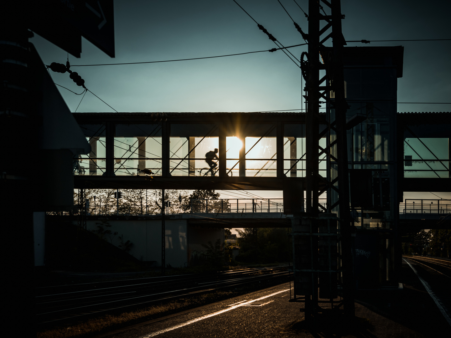 Bahnhof Bischofsheim 