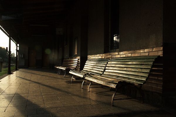 Bahnhof Bischofteinitz