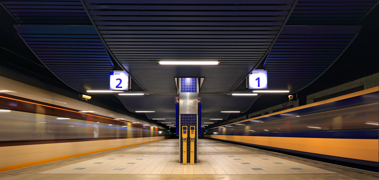 Bahnhof Blaak Rotterdam