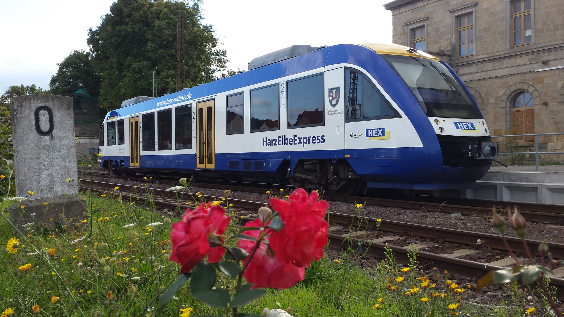 Bahnhof Blankenburg