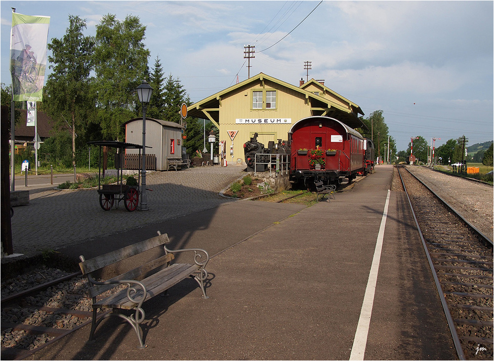 Bahnhof Blumberg