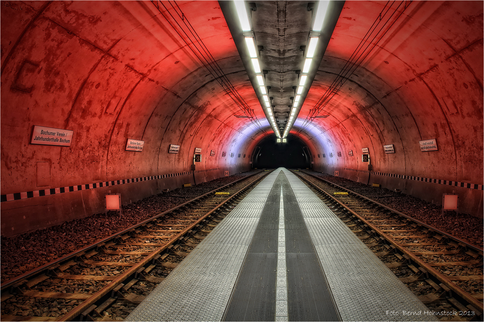 Bahnhof Bochumer Verein / Jahrhunderthalle