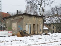 Bahnhof Böhlen #2