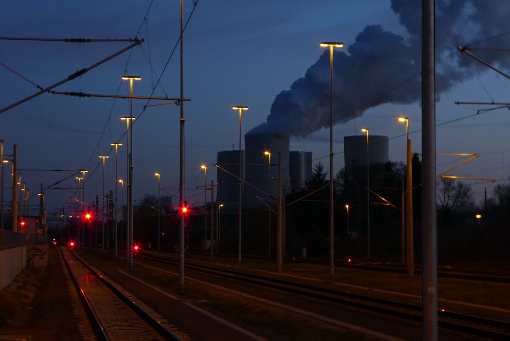 Bahnhof Böhlen b. Leipzig