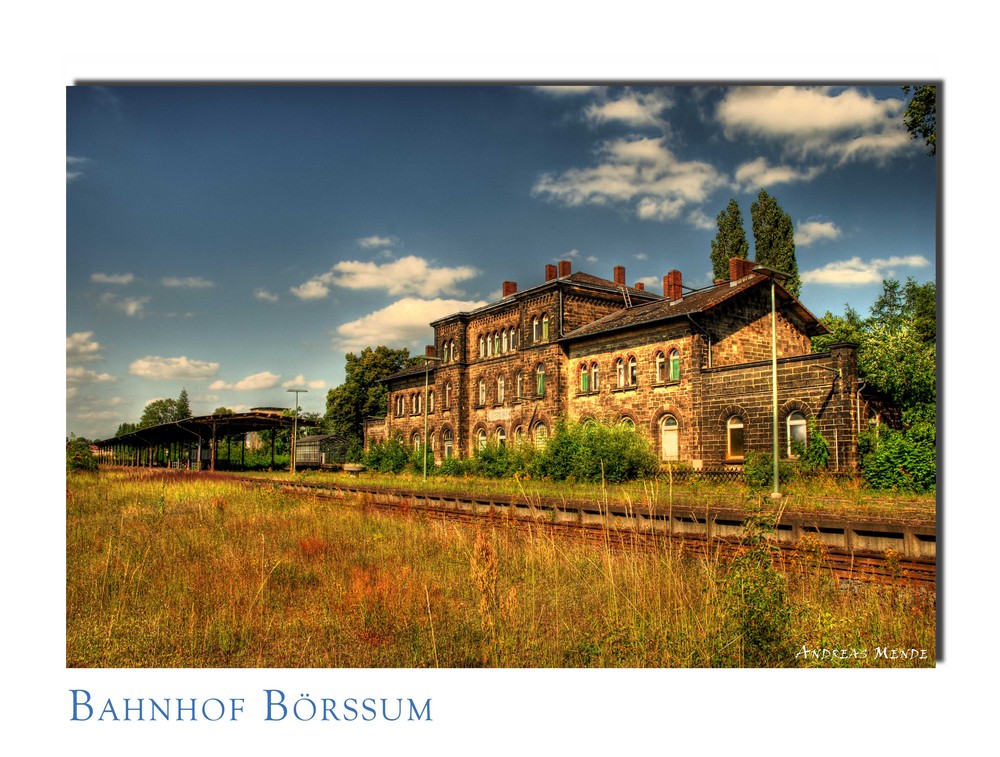 Bahnhof Börßum