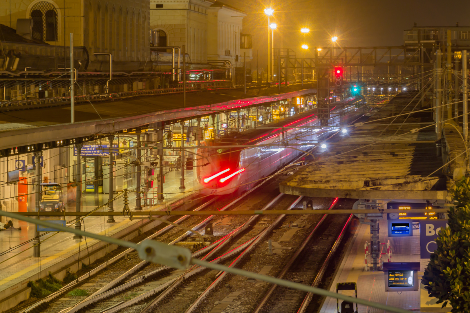 Bahnhof Bologna