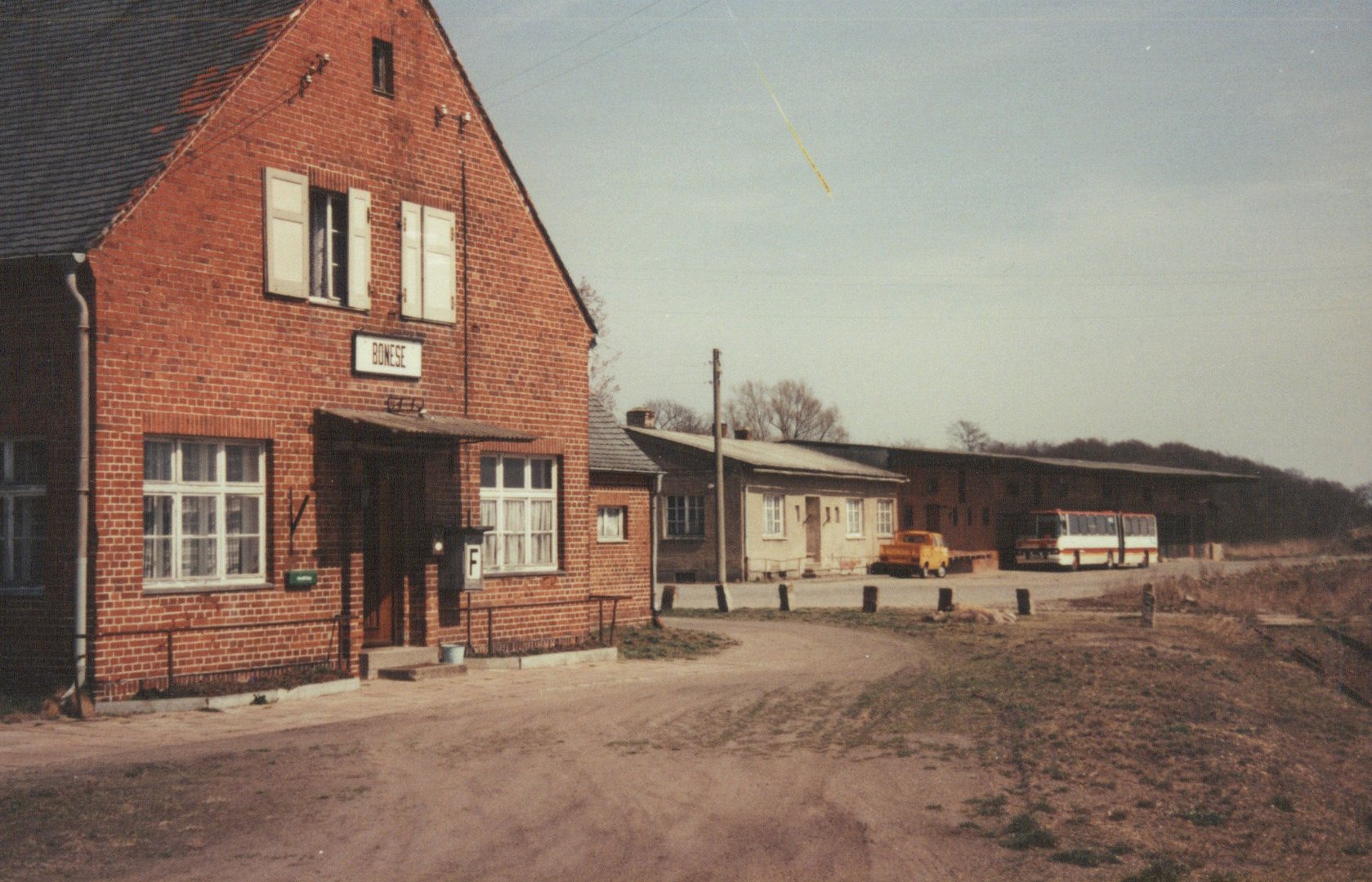 Bahnhof Bonese, 21.04.1996