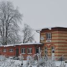 " Bahnhof Borkow "