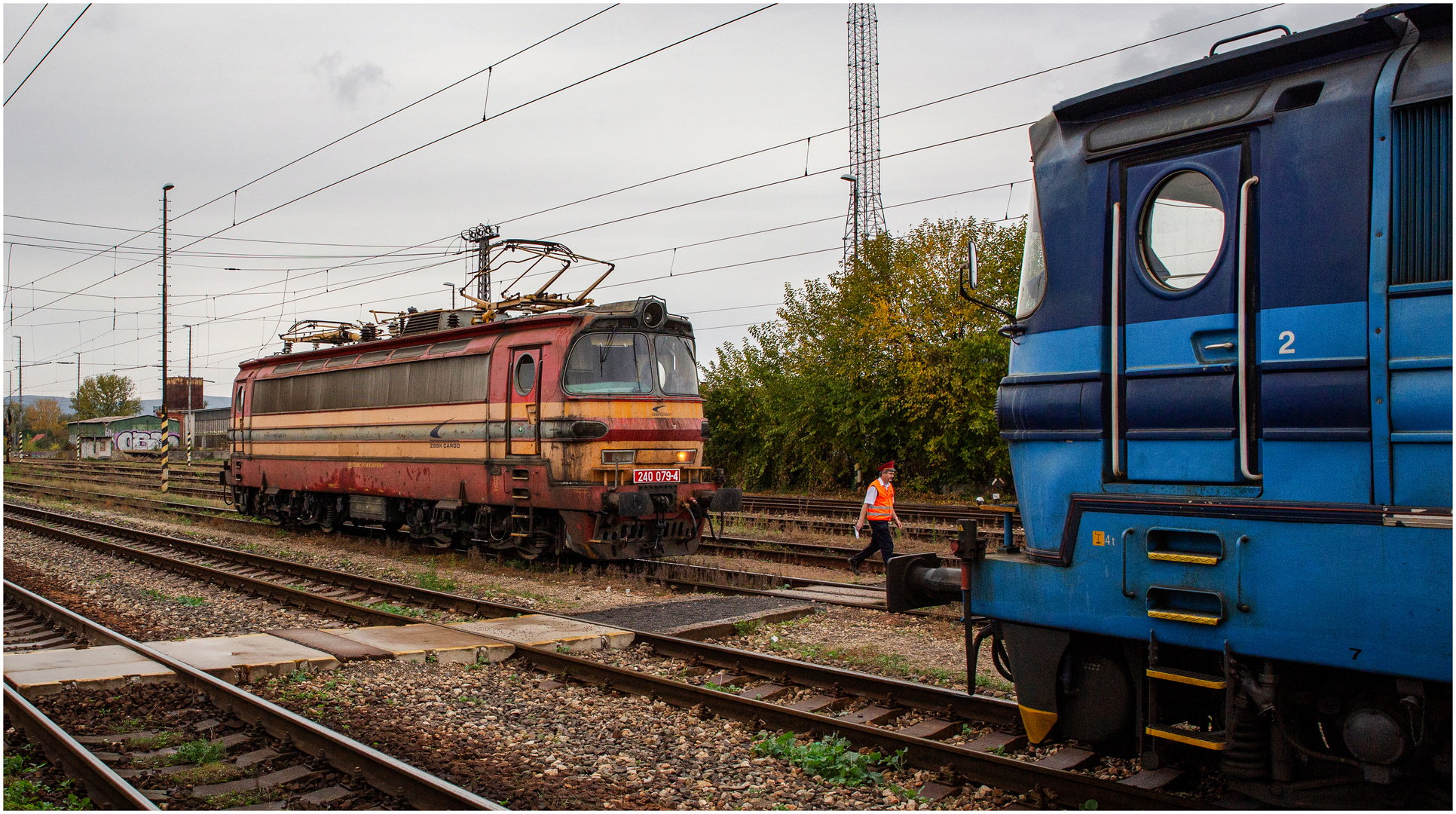 Bahnhof Bratislava-Vajnory