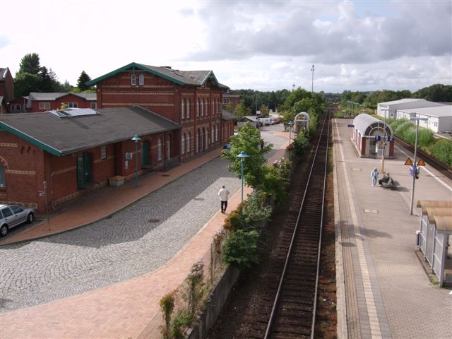 Bahnhof Bredstedt 2009