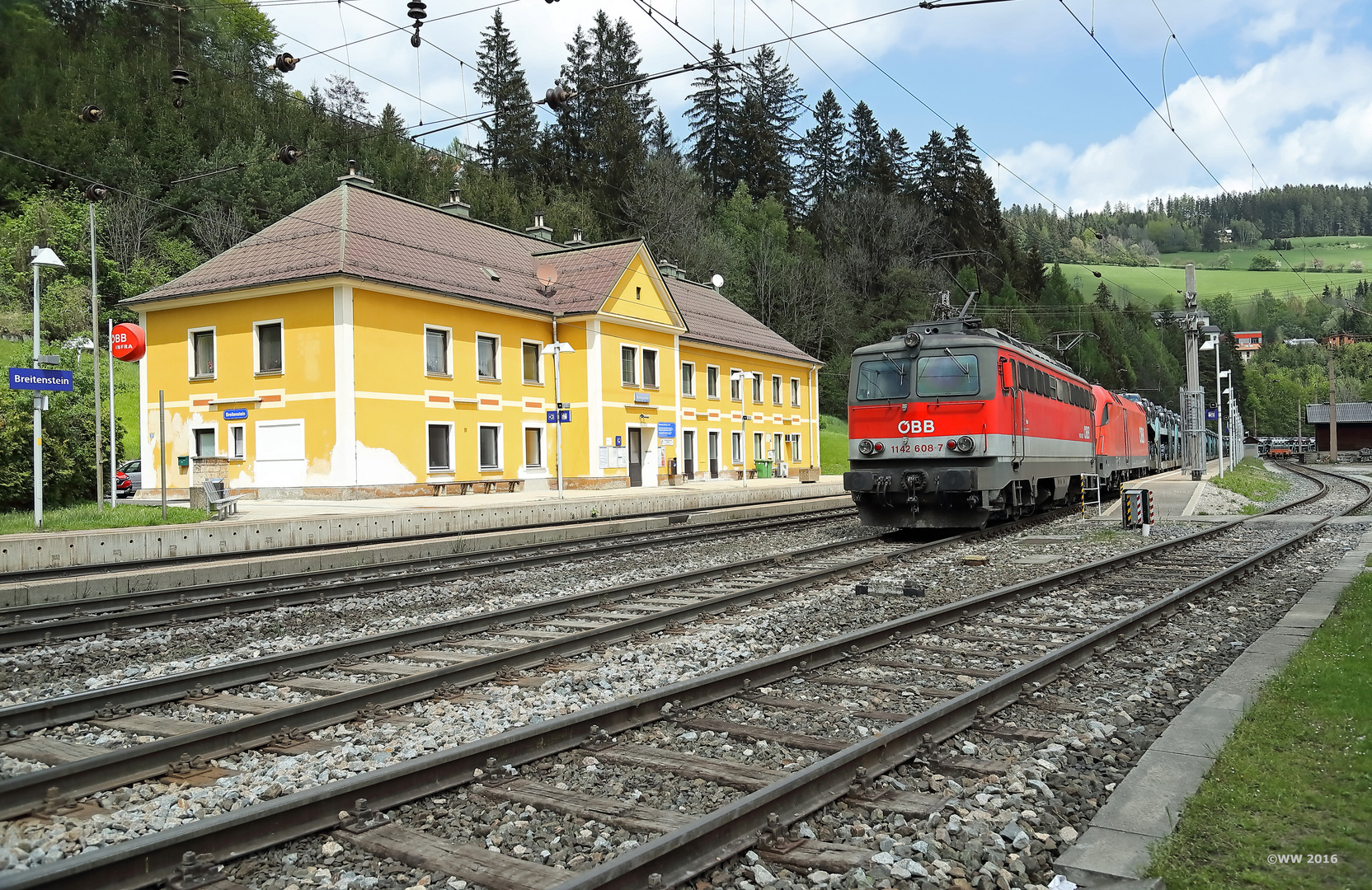 Bahnhof Breitenstein