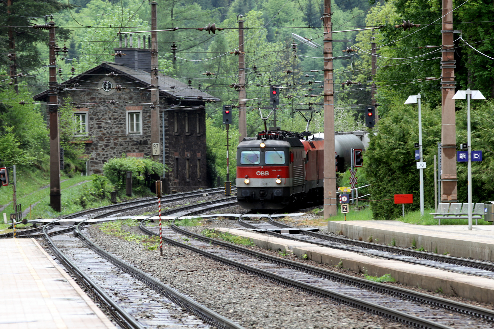 Bahnhof Breitestein