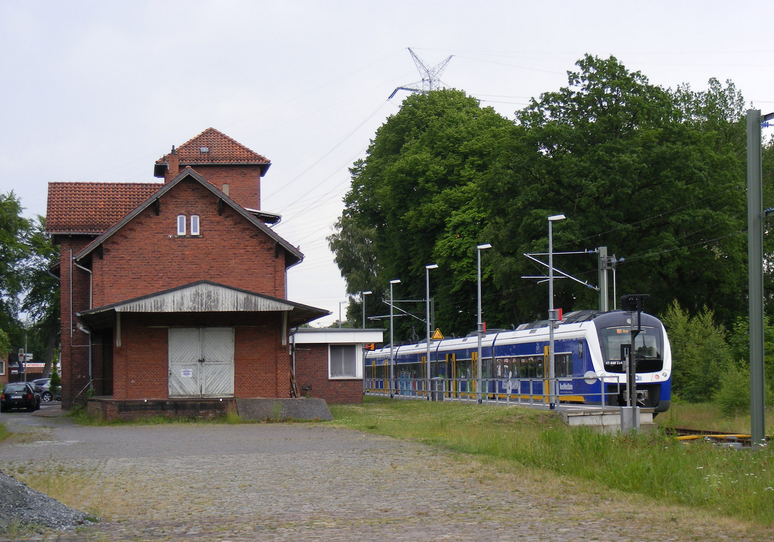 Bahnhof Bremen-Farge