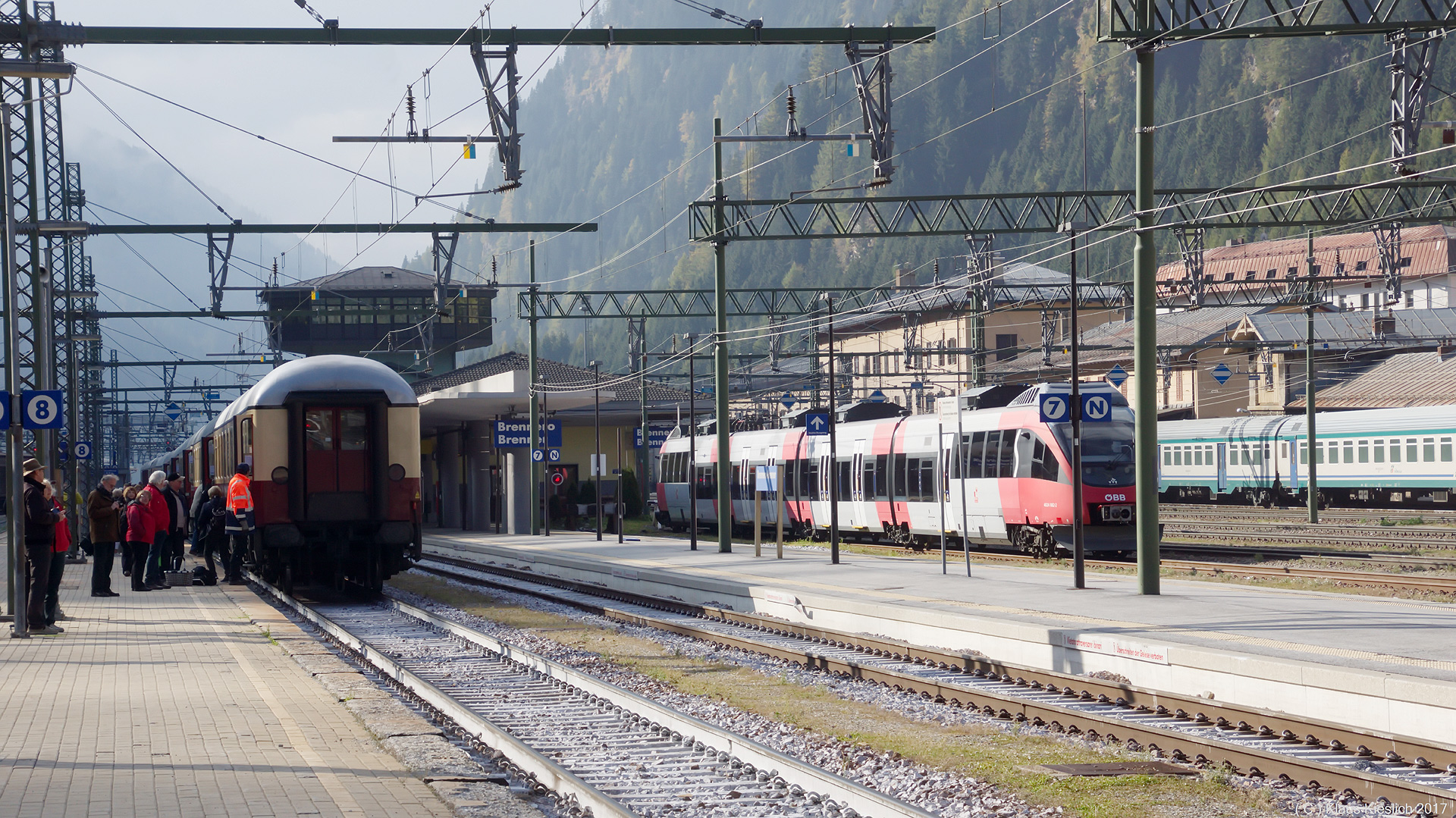 Bahnhof Brenner