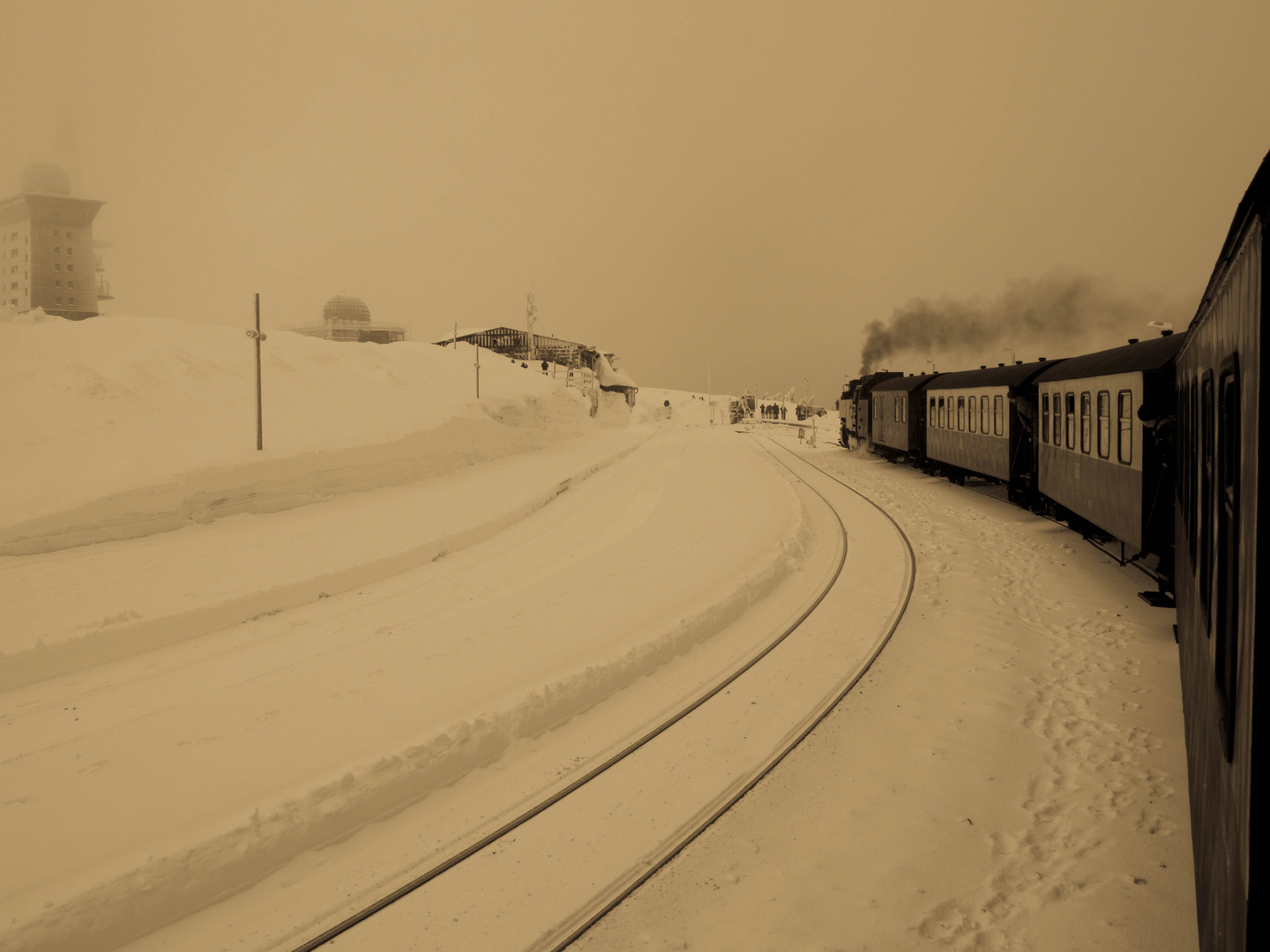 Bahnhof Brocken