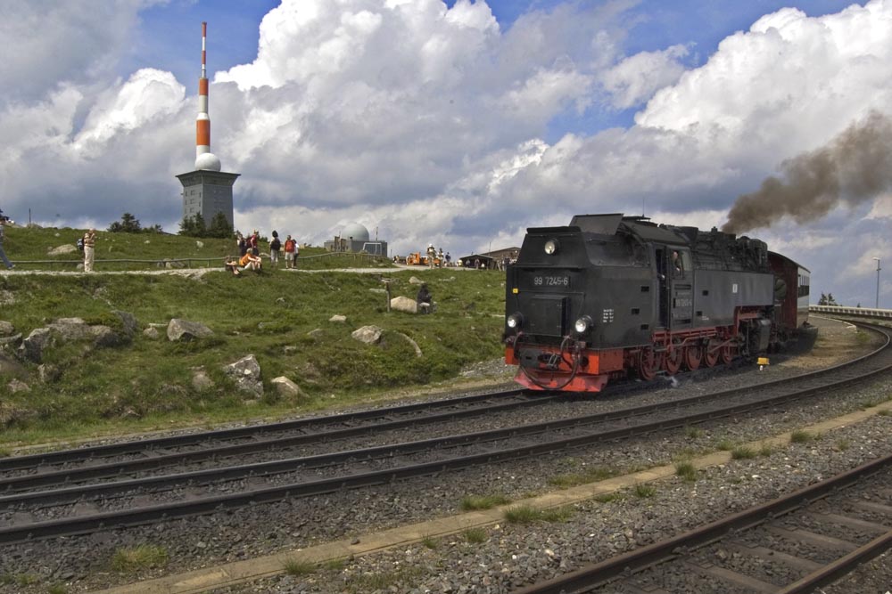 Bahnhof Brocken