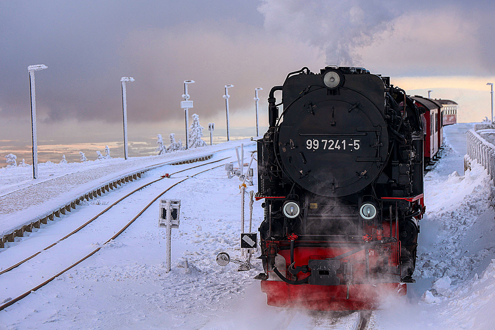 Bahnhof Brocken im Harz