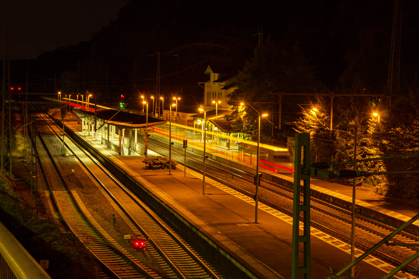 Bahnhof Brohl am Rhein