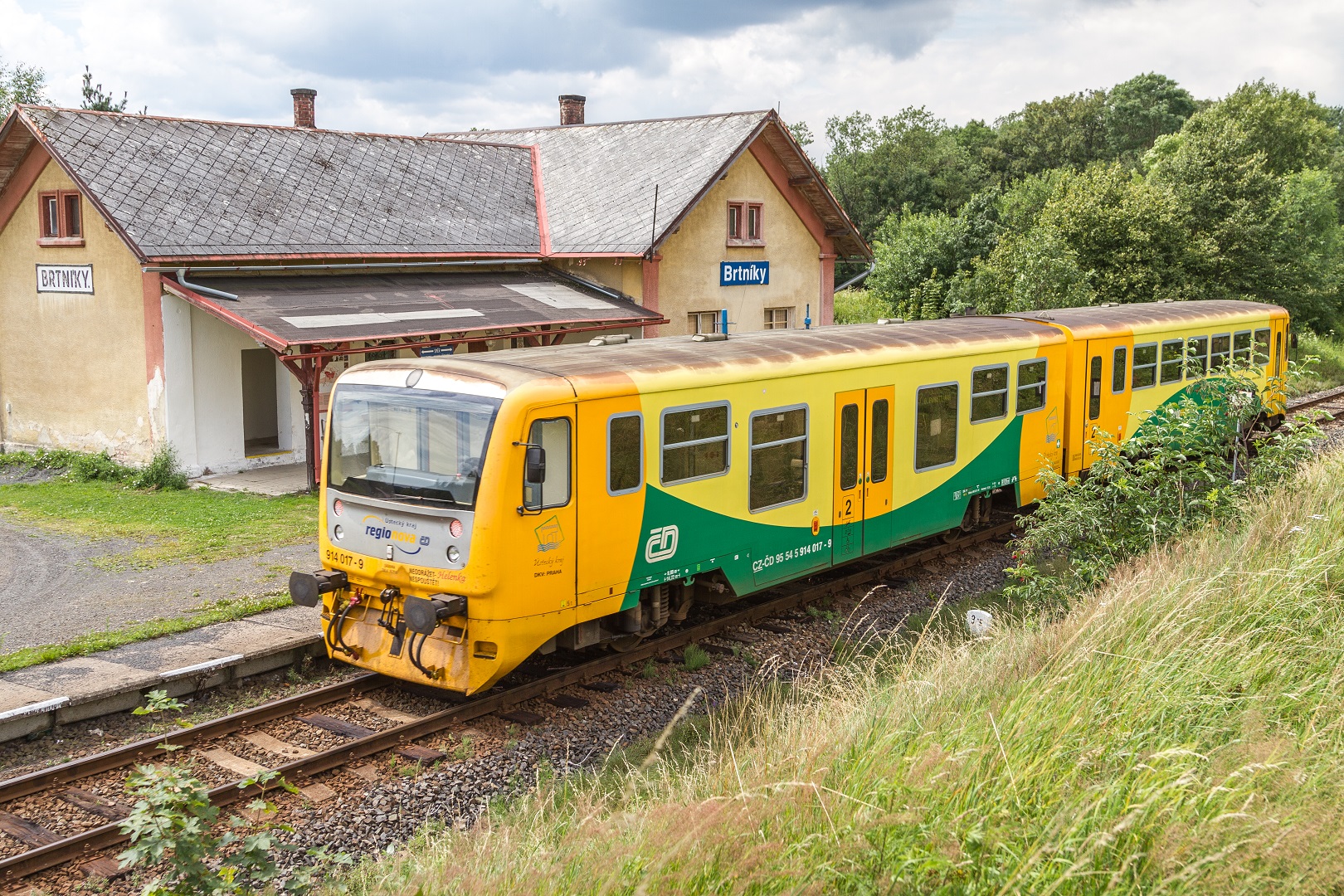 Bahnhof Brtniky