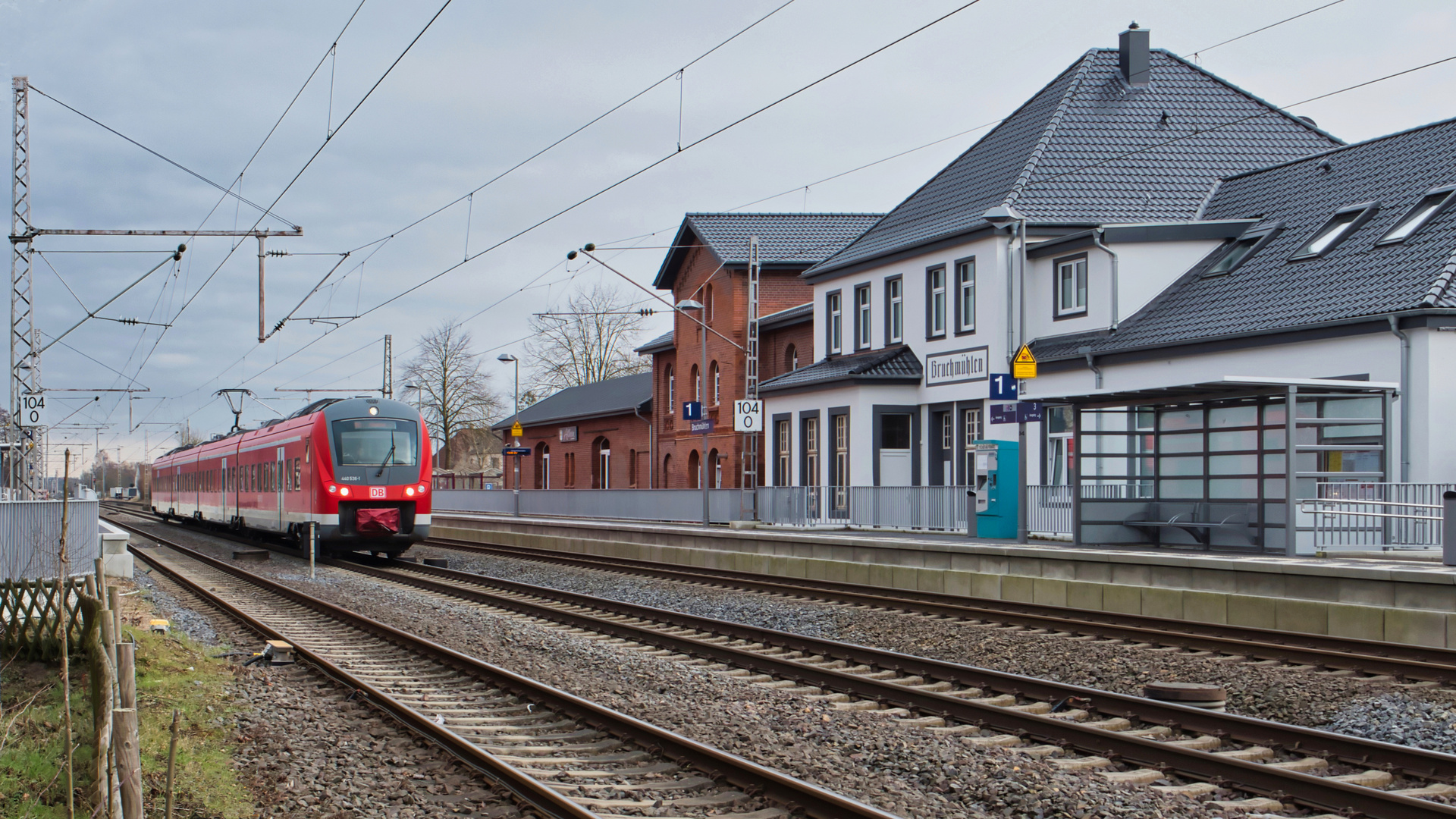 Bahnhof Bruchmühlen