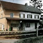 Bahnhof Bruckberg 2012 vs. 1972