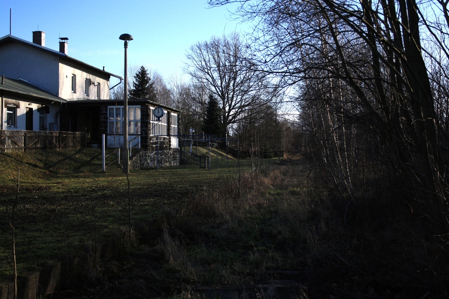 Bahnhof Brunn .