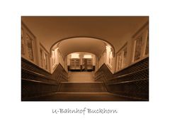 Bahnhof Buckhorn, Hamburg-Volksdorf