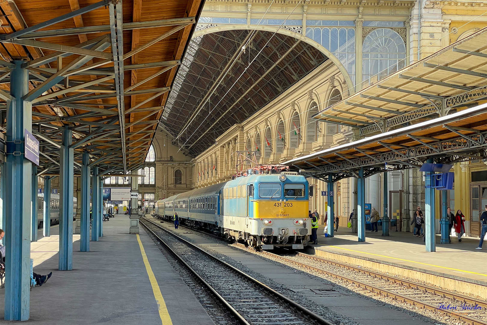 Bahnhof Budapest-Keleti