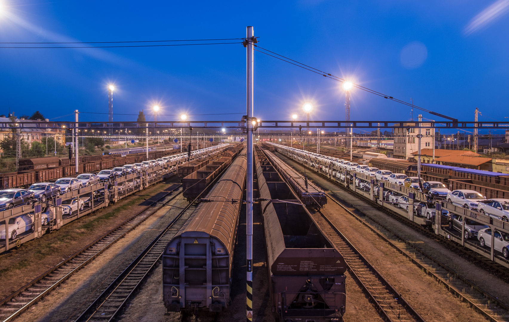 Bahnhof Budweis