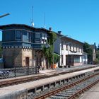 Bahnhof Büdingen nebst Fahrdienstleiterstellwerk