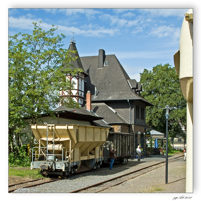 Bahnhof Burgbrohl...